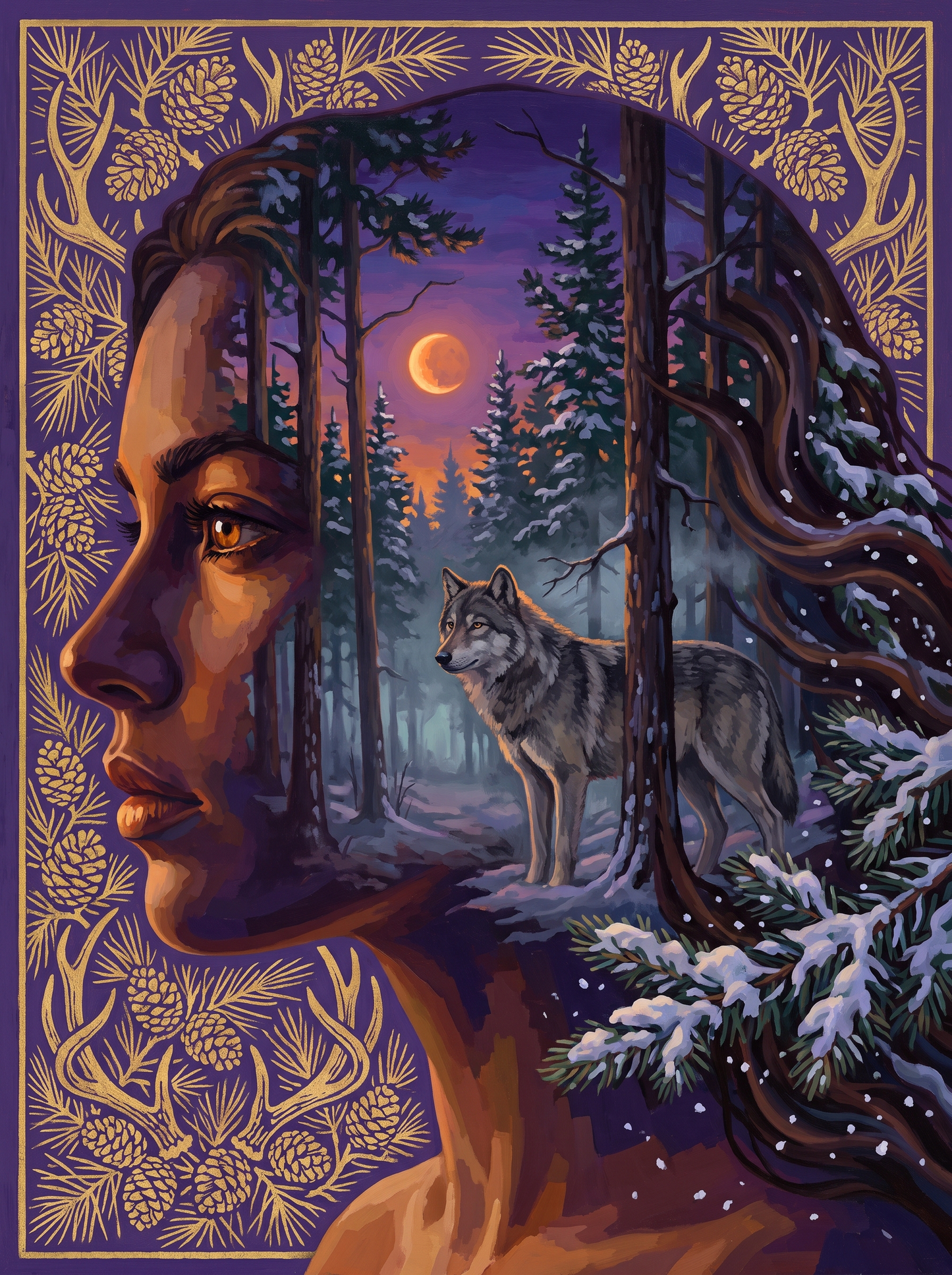 Wolf Inside Her Head