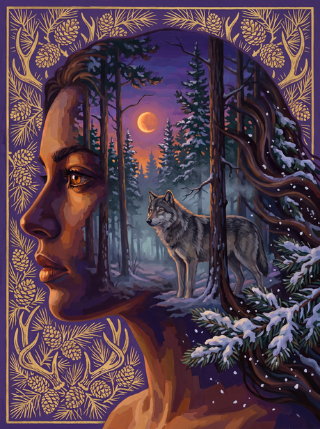 Wolf Inside Her Head