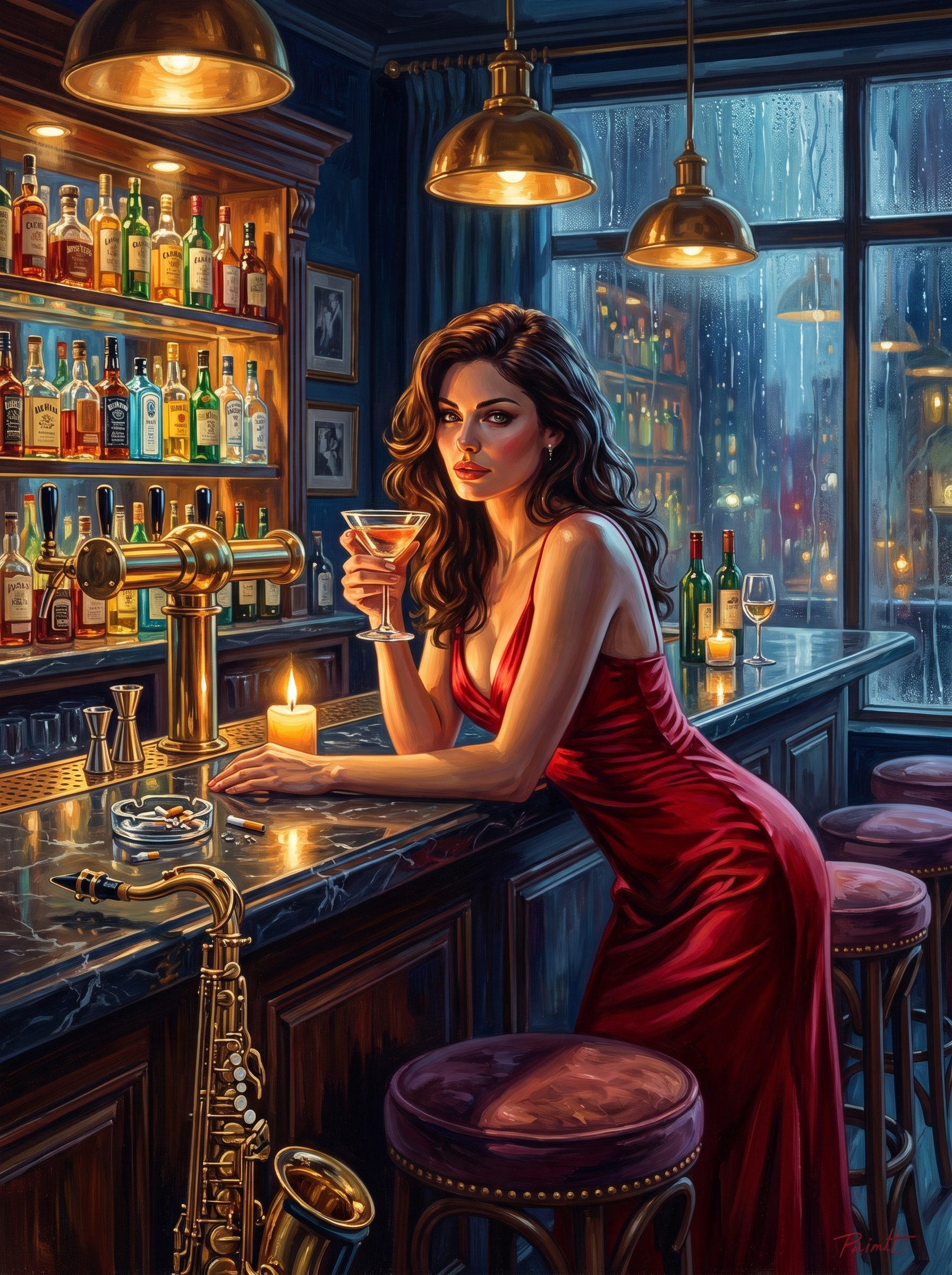 Last Song, Red Silk