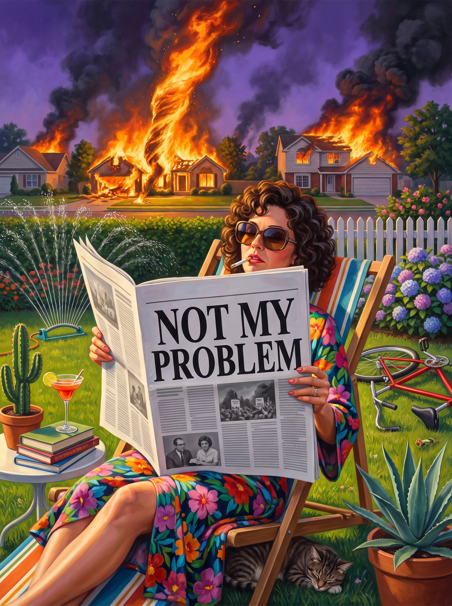 Not Her Problem Today