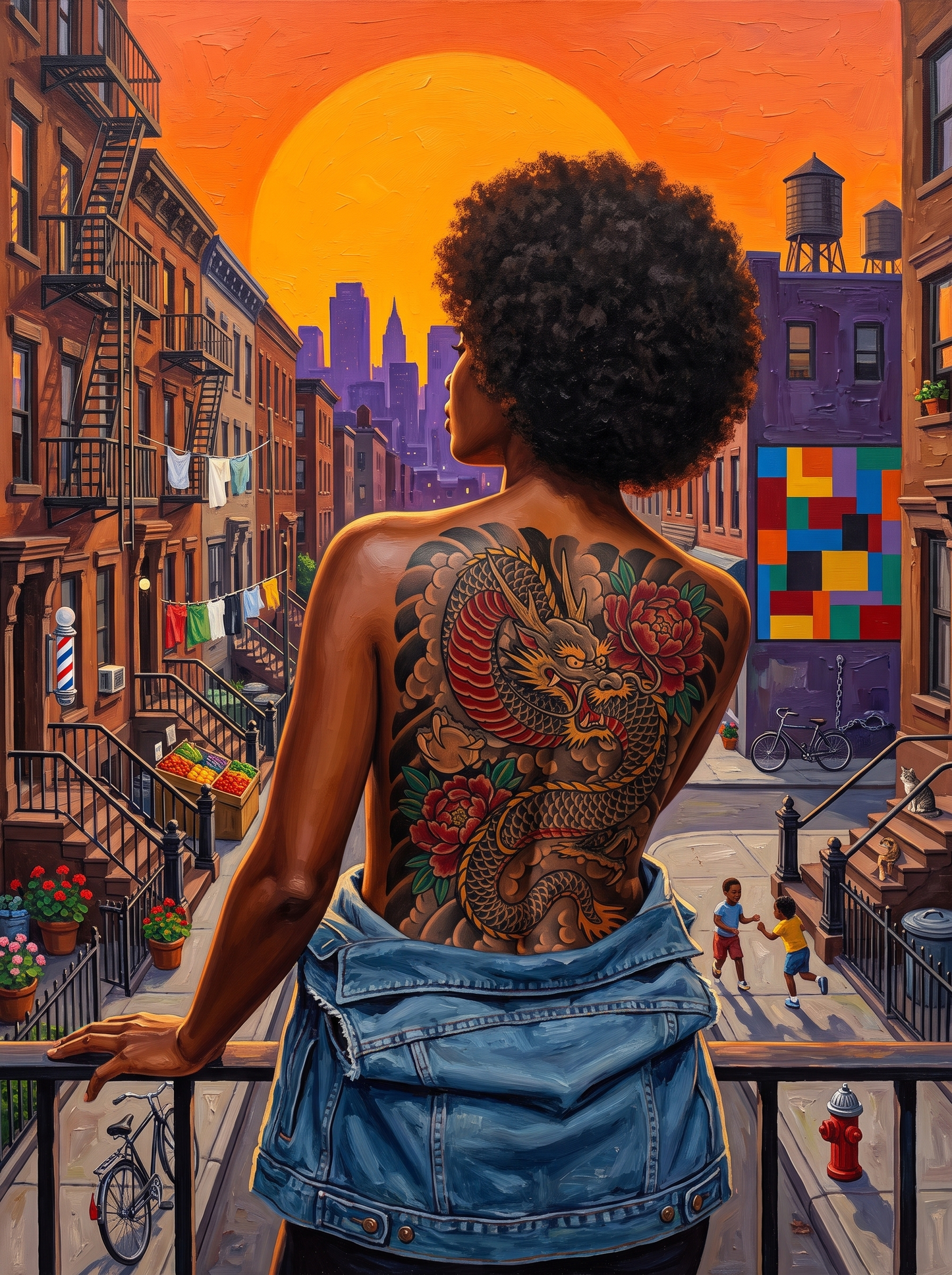 The Dragon Owns Harlem
