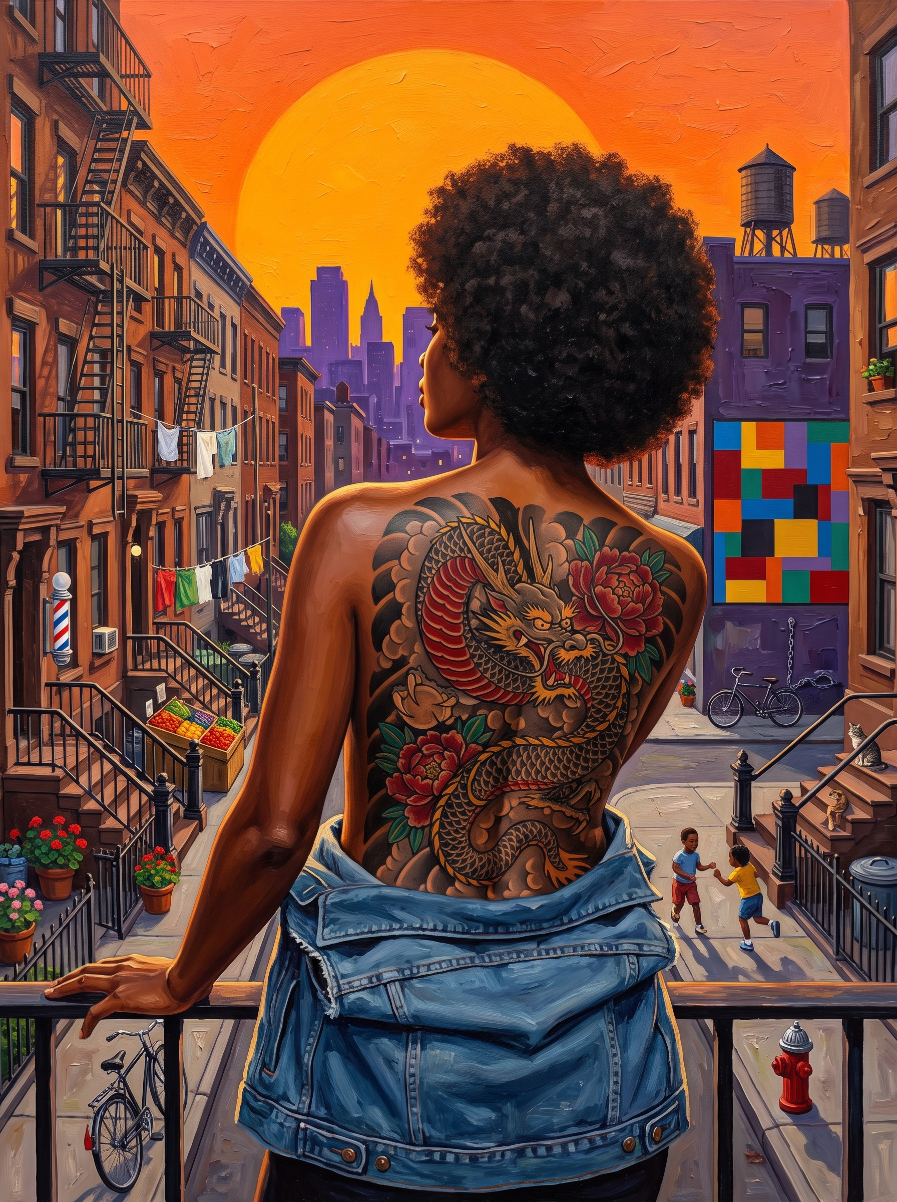 The Dragon Owns Harlem