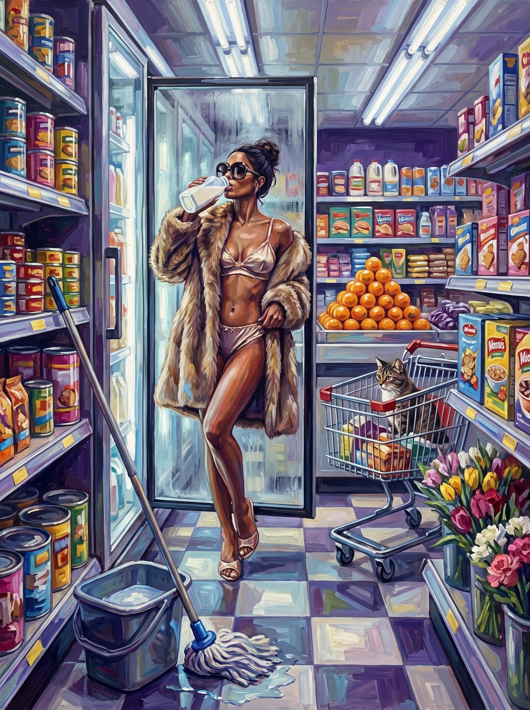 Milk At Three AM