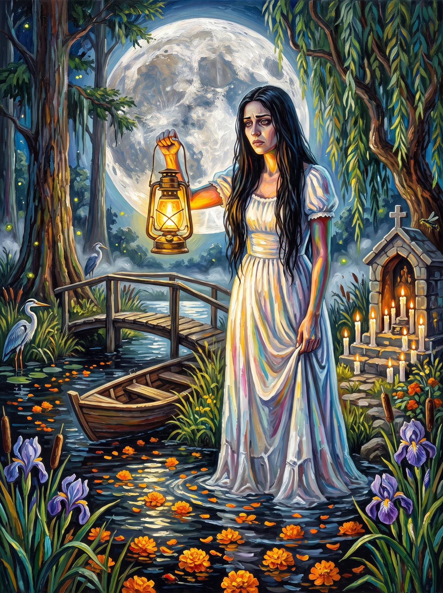 La Llorona By The River
