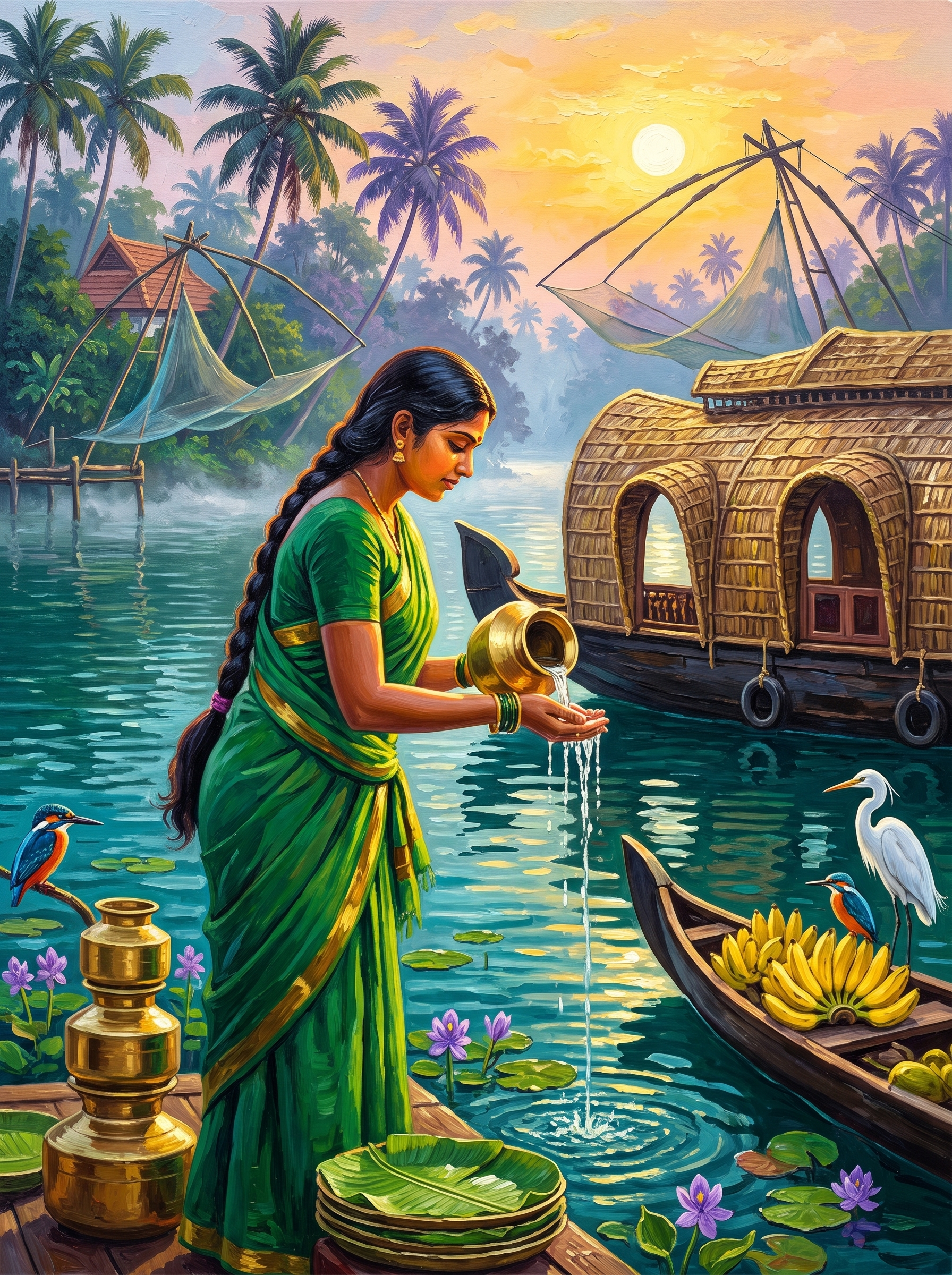 Kerala Before Anyone Wakes