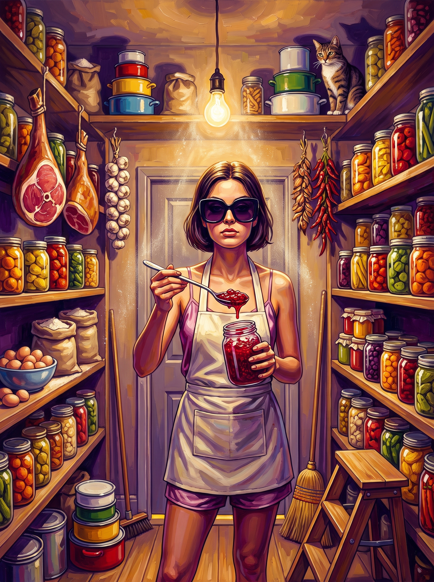 The Jam Jar Never Made It