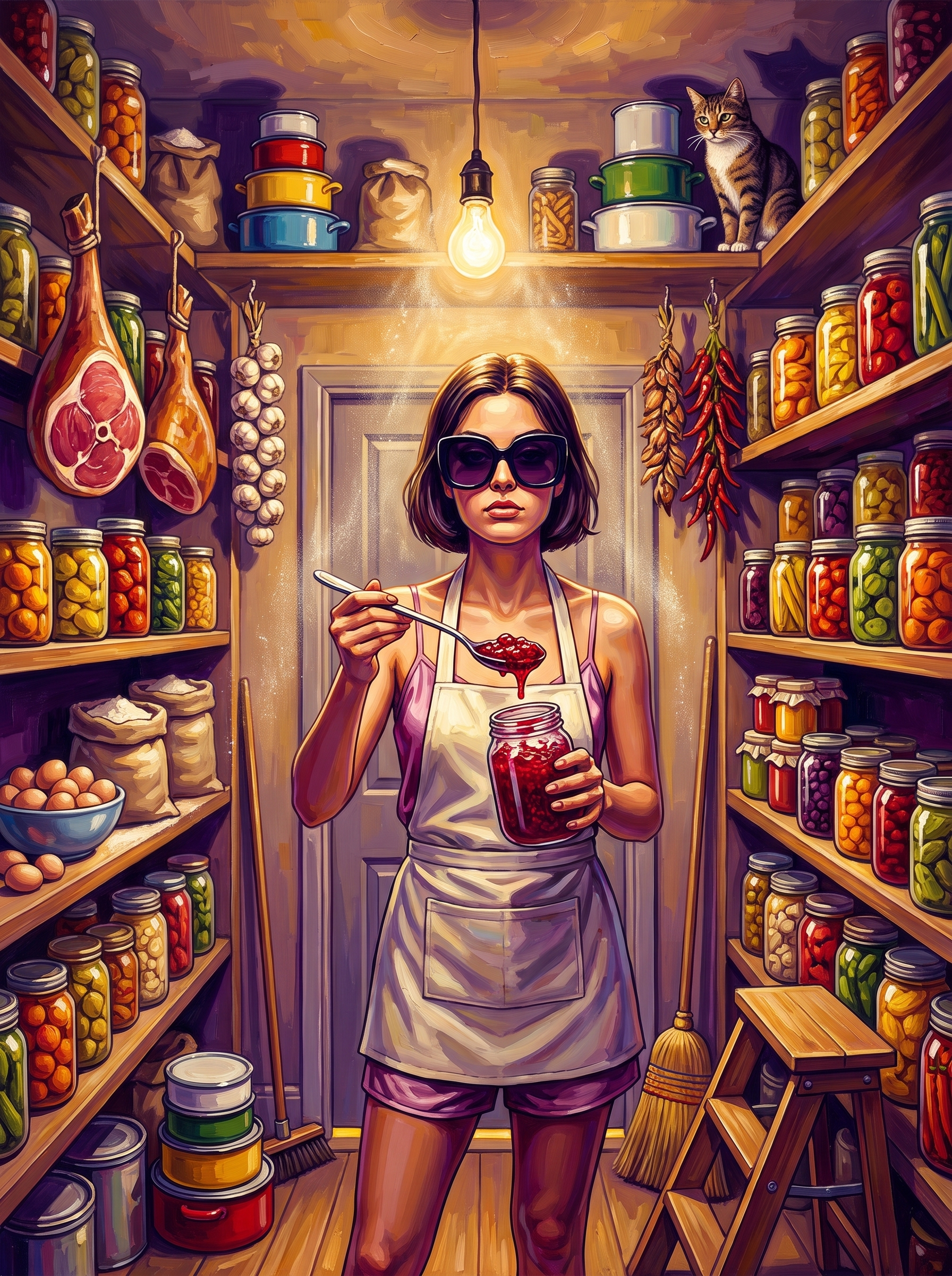 The Jam Jar Never Made It