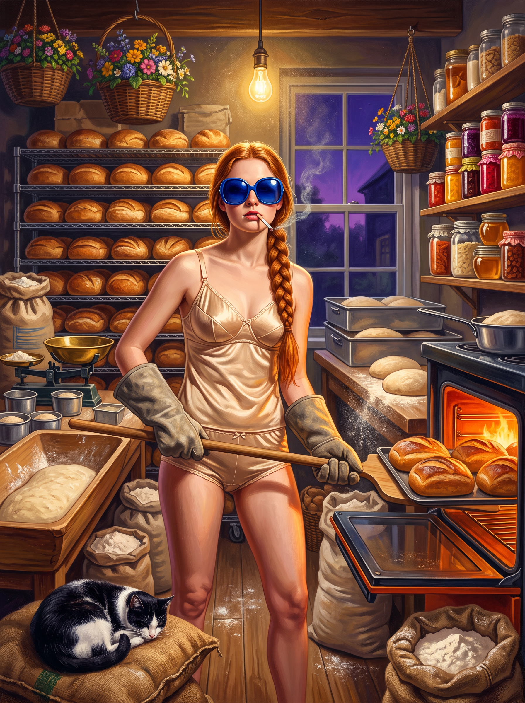 Bread Out At Four