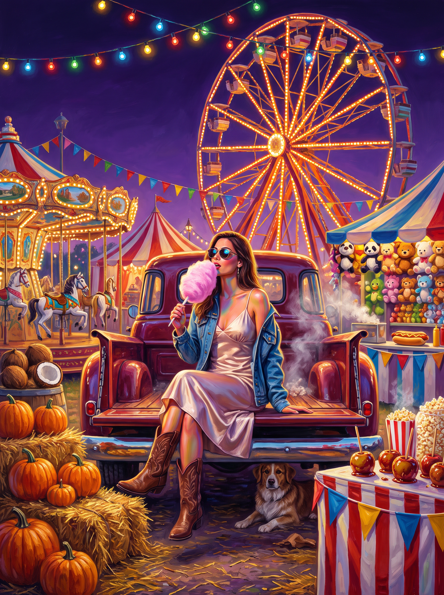 The Ferris Wheel Can Wait