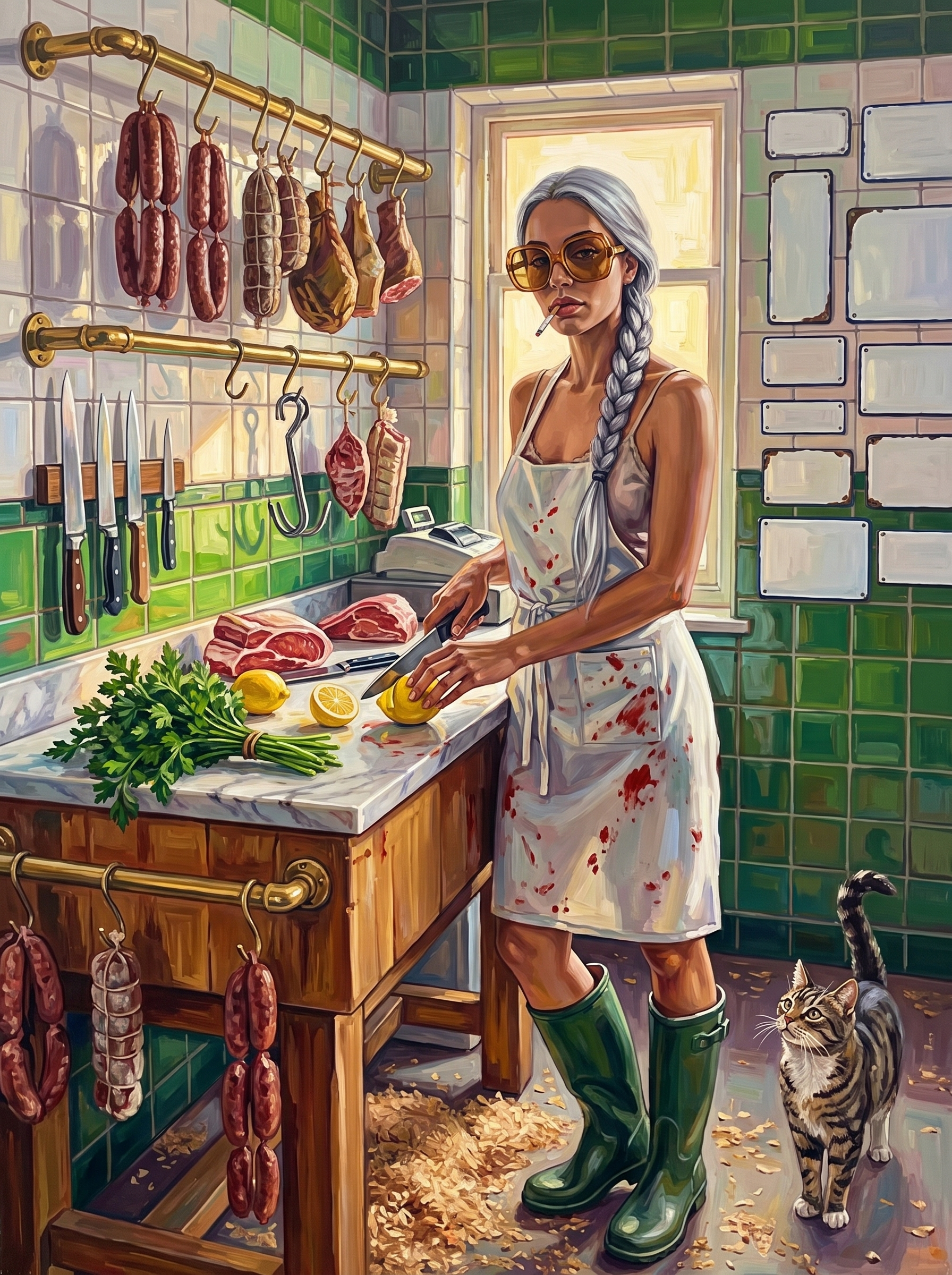 Lemon In The Butchers