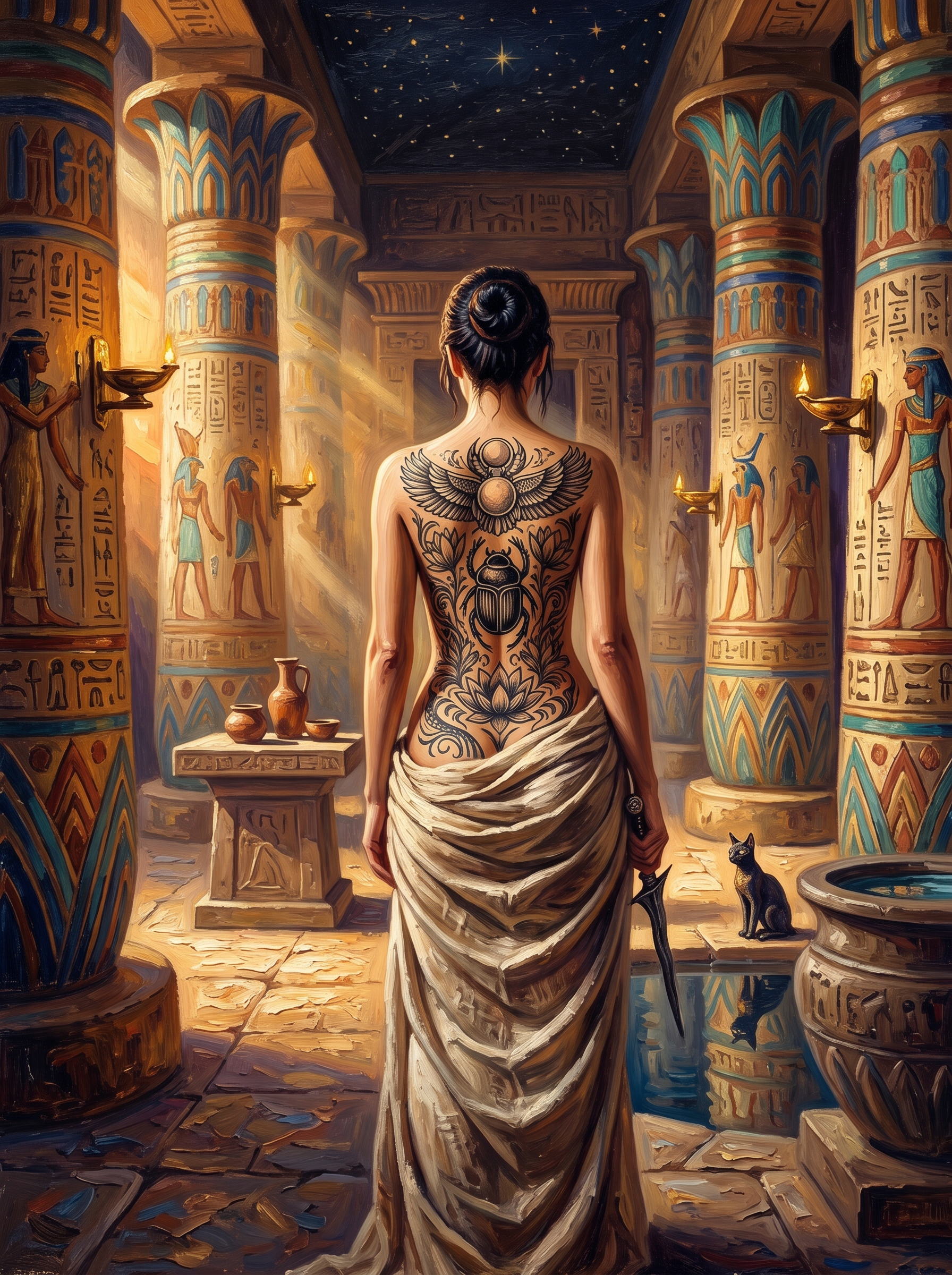 Egypt Keeps The Scarab