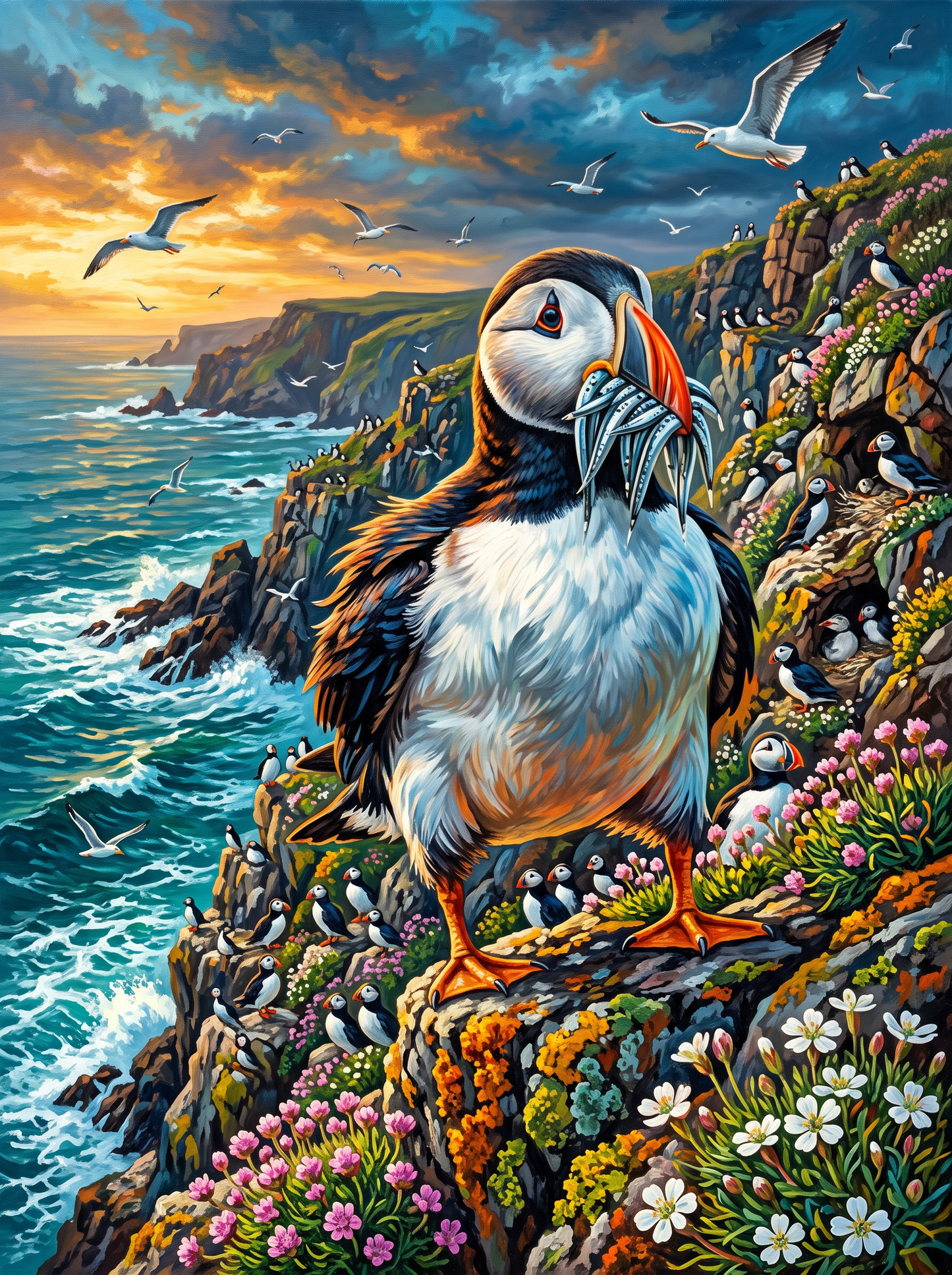 Atlantic Puffin, Job Done