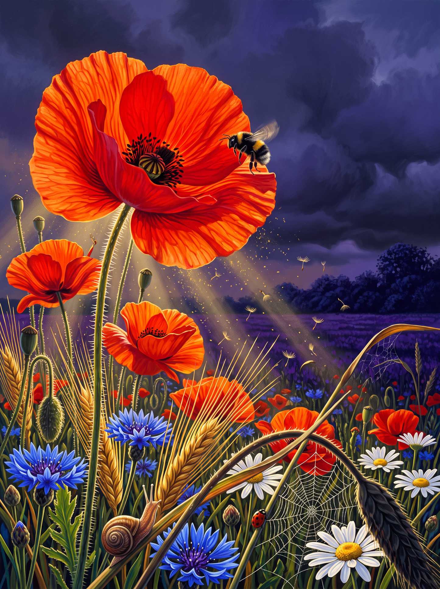 Poppy Beats The Storm