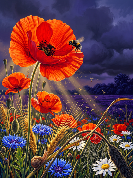 Poppy Beats The Storm