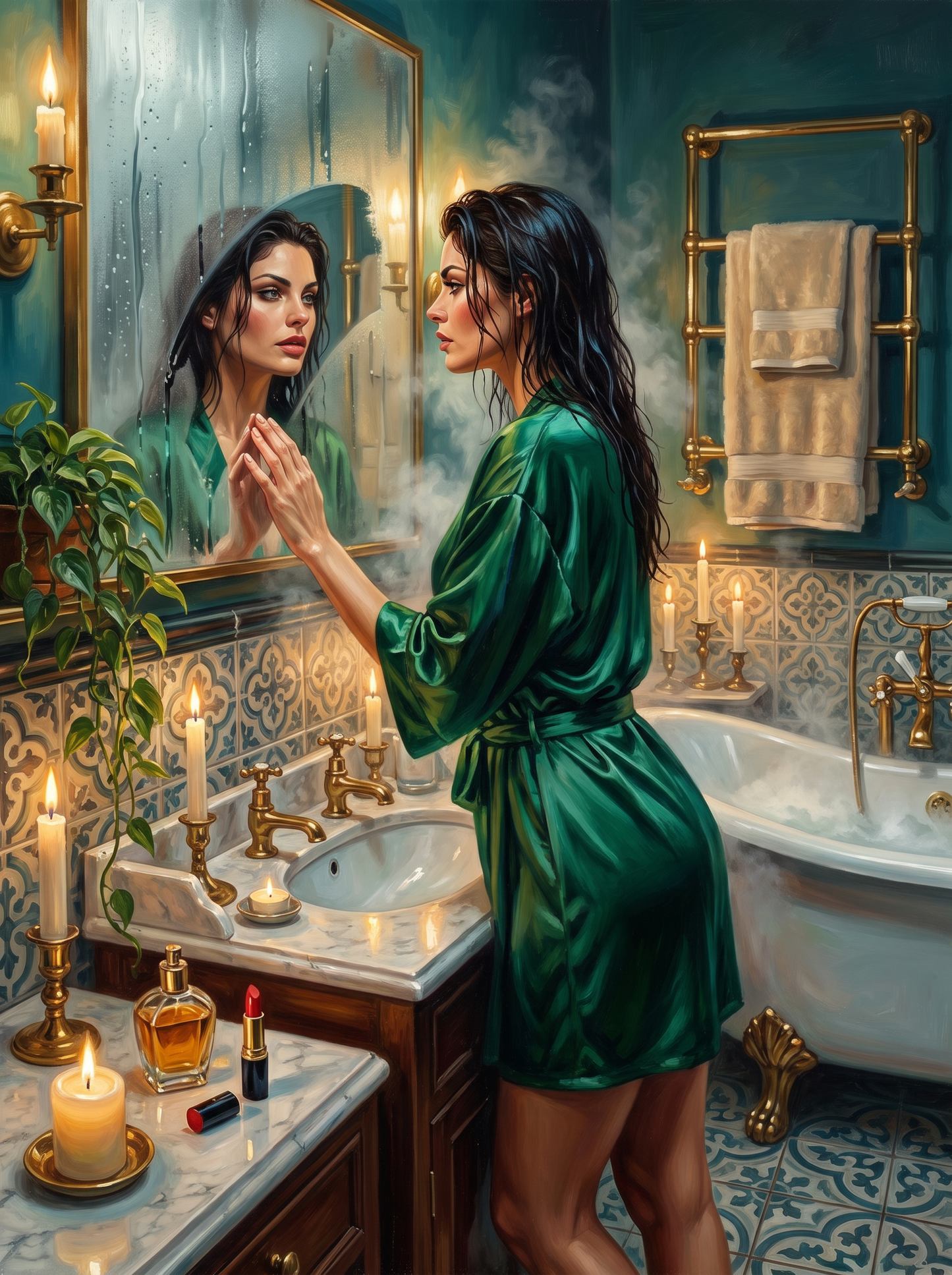 Wiping The Mirror Clear