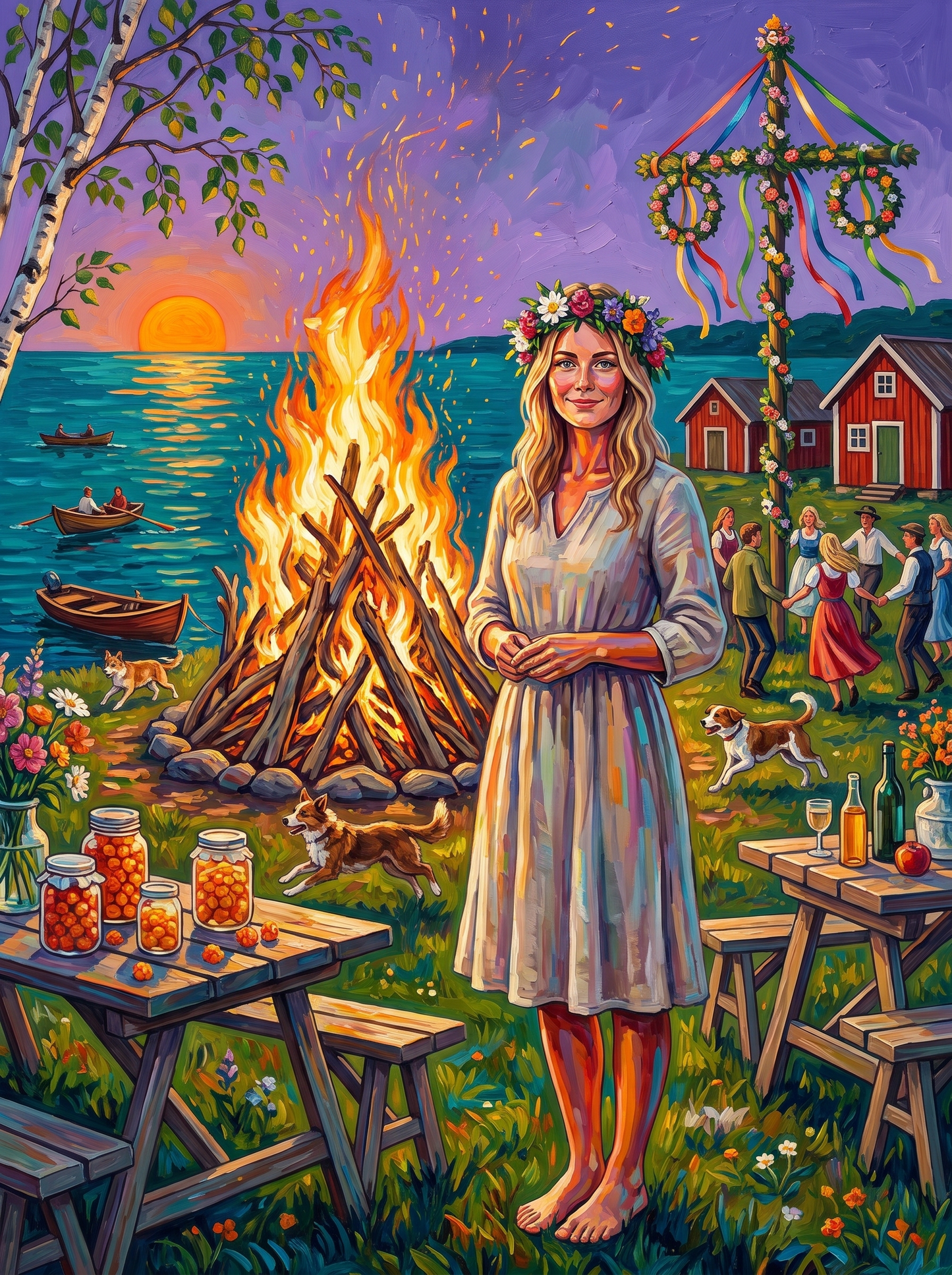 Swedish Midsummer, Bring Matches