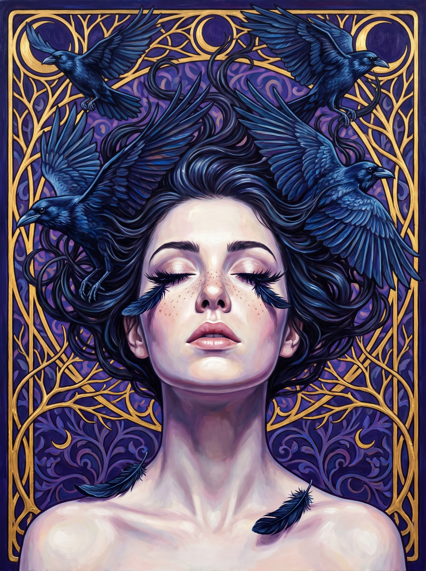 Hair Full Of Ravens