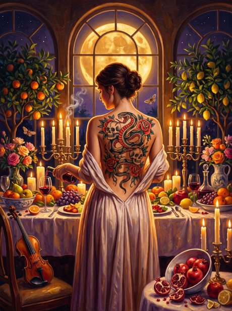 Serpent At The Long Table