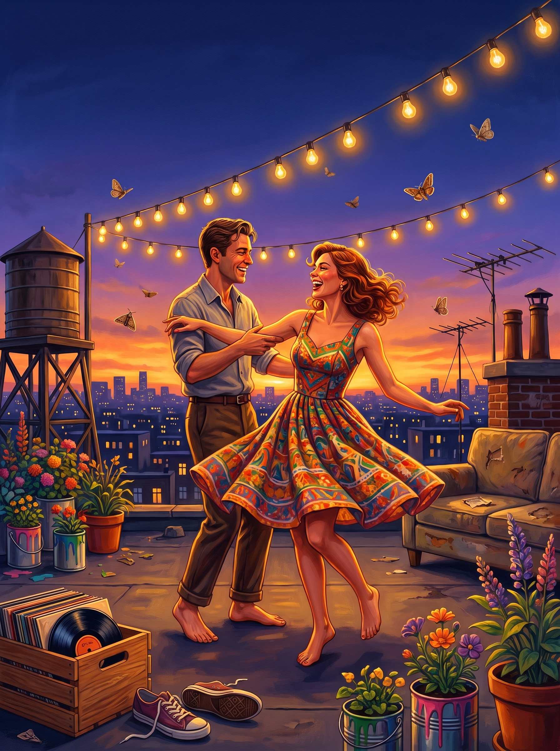 Dancing On The Roof