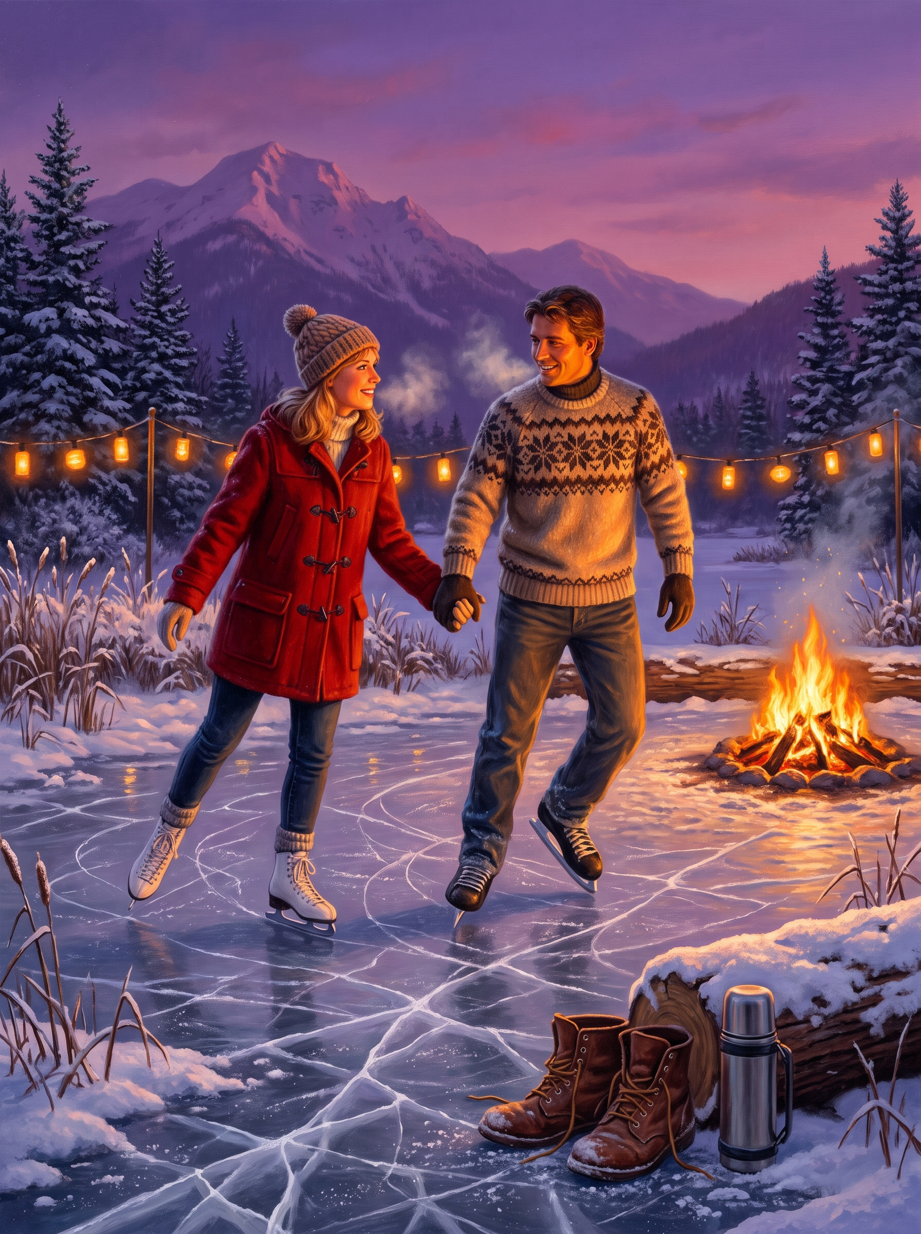Skating Before It Thaws