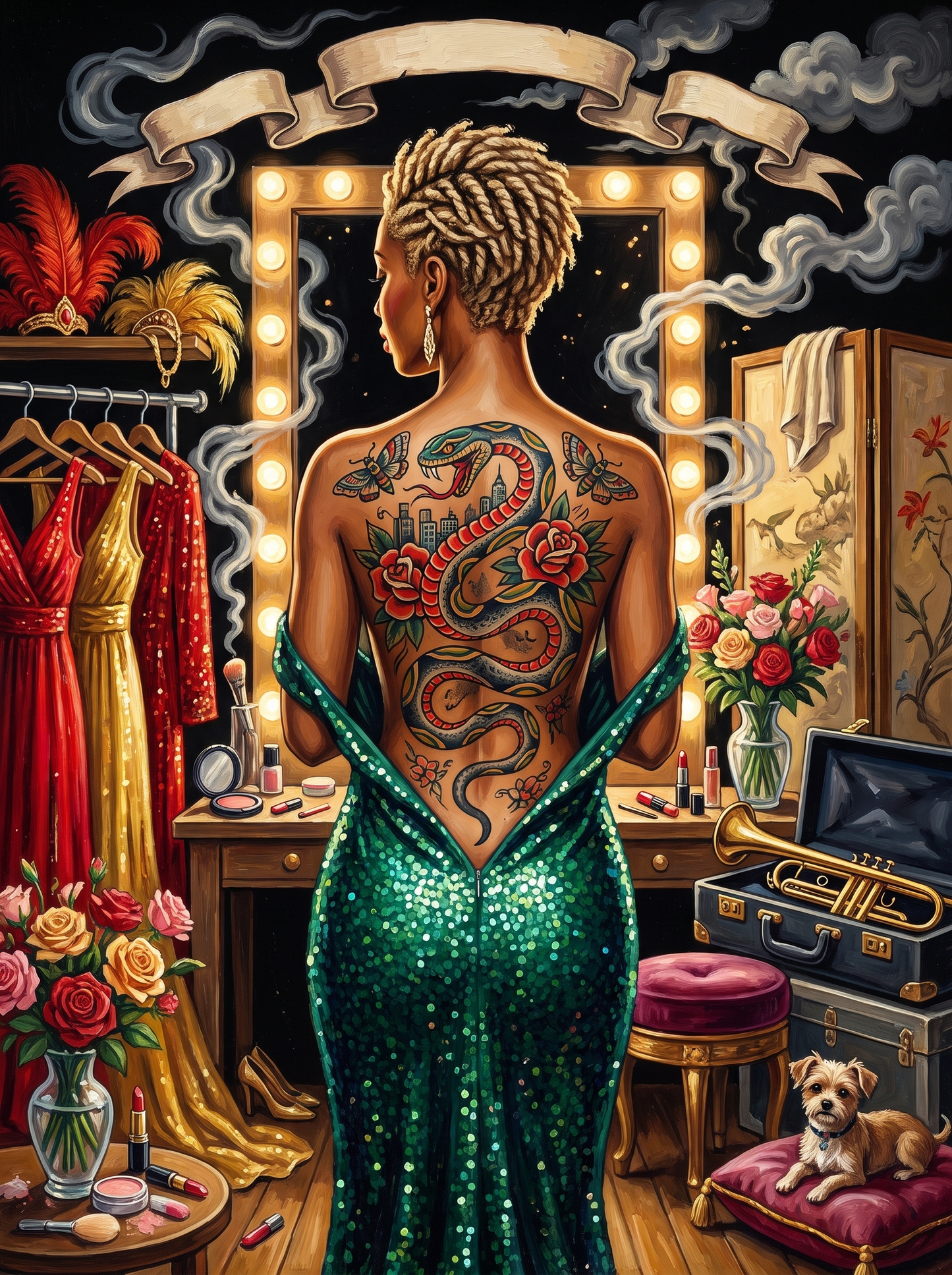 Serpent In The Dressing Room