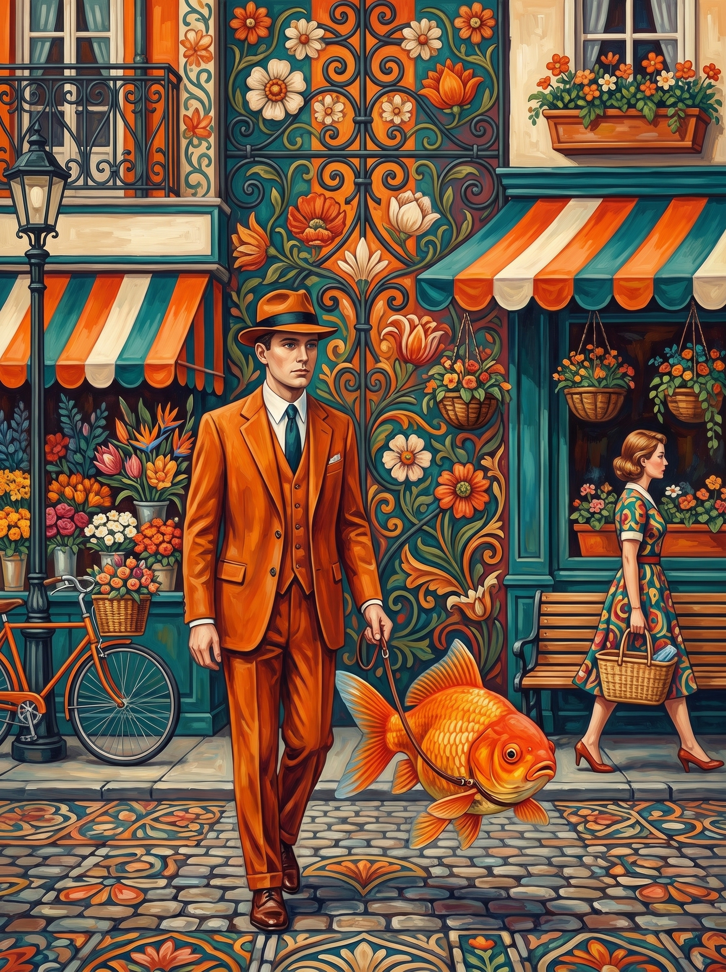 Taking The Goldfish Out