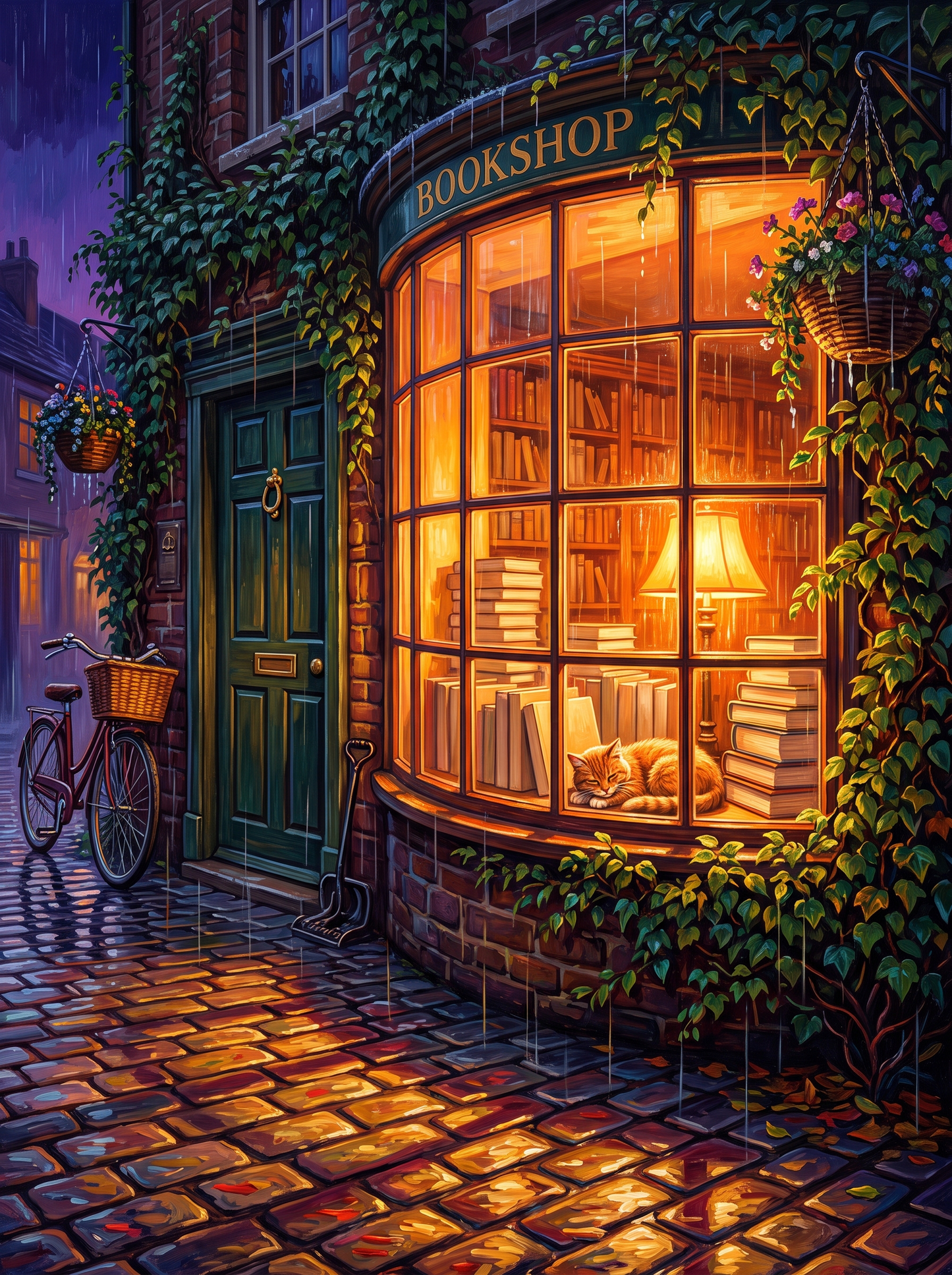 Old Town Bookshop Still Open