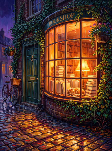 Old Town Bookshop Still Open