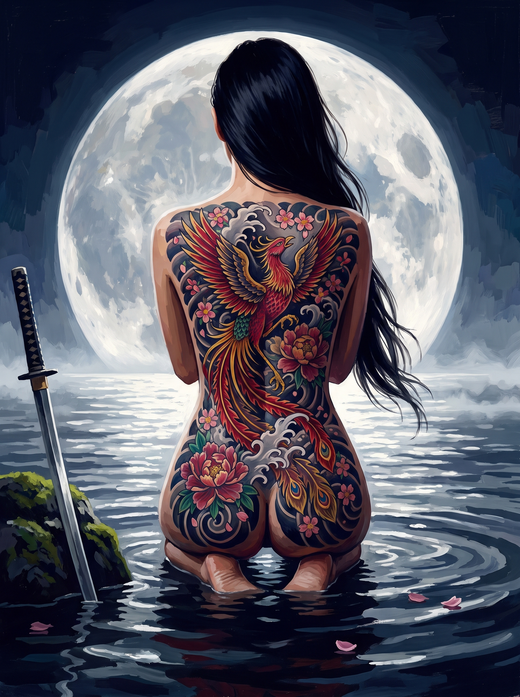 The Phoenix Keeps The Katana