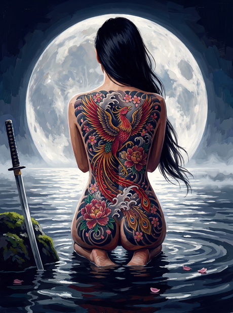 The Phoenix Keeps The Katana