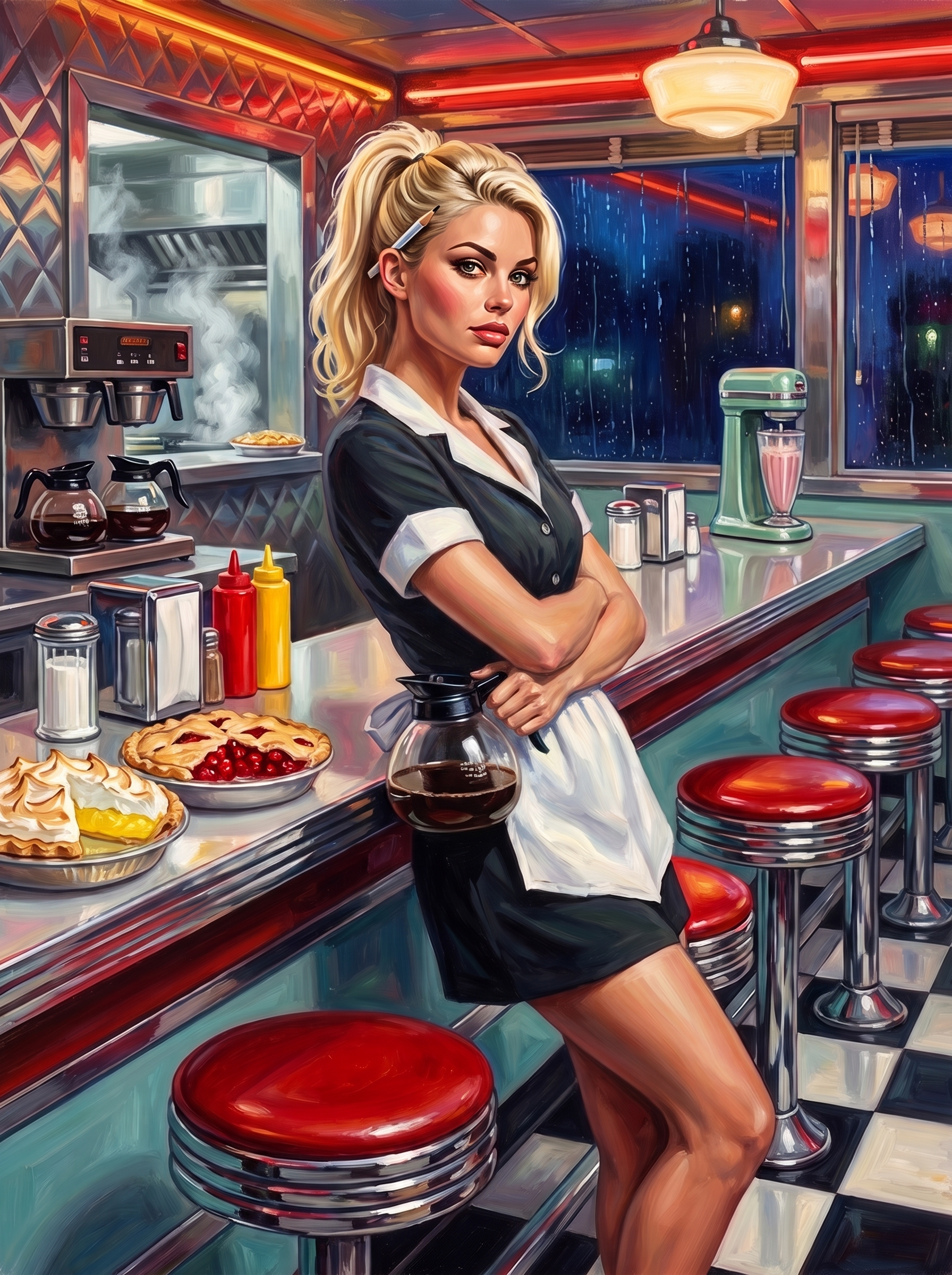 Cherry Pie, Coffee Still Hot