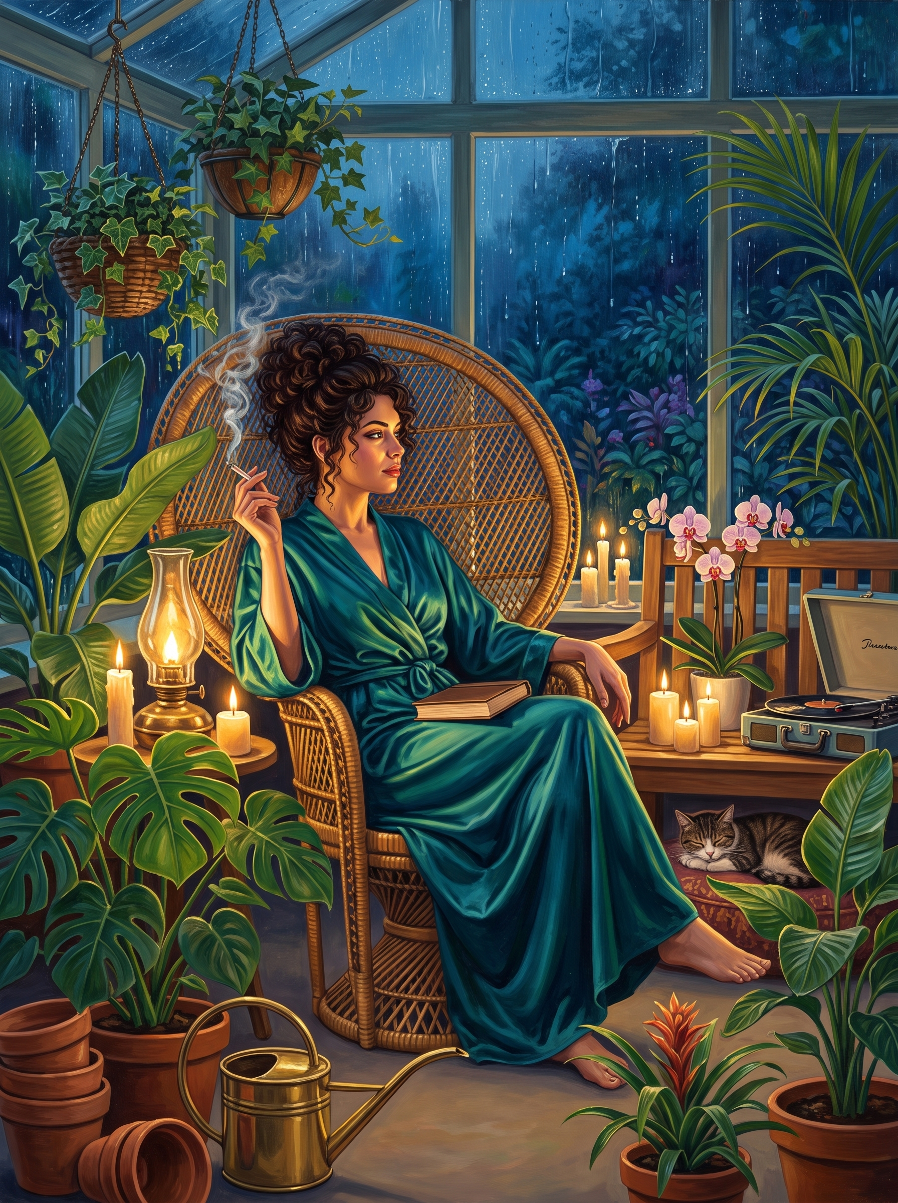 Conservatory After Dark
