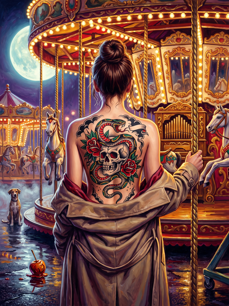 Serpent On The Carousel
