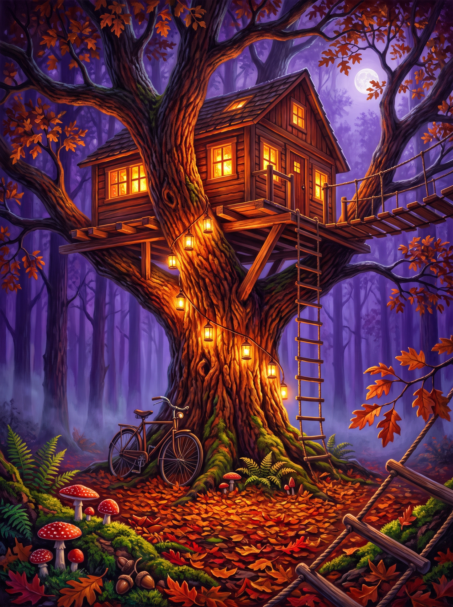 Treehouse Still Got Power