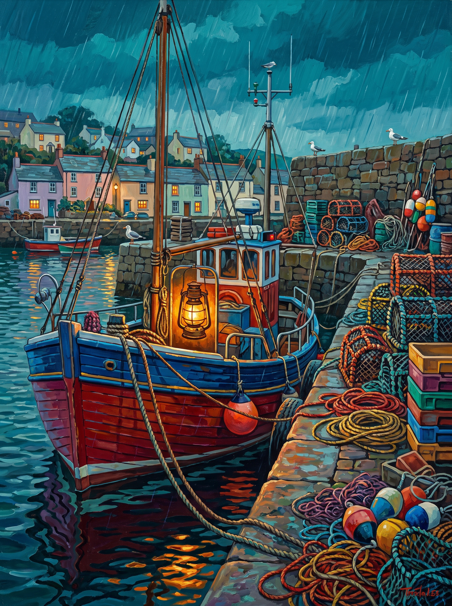 The Fishing Village Stays In