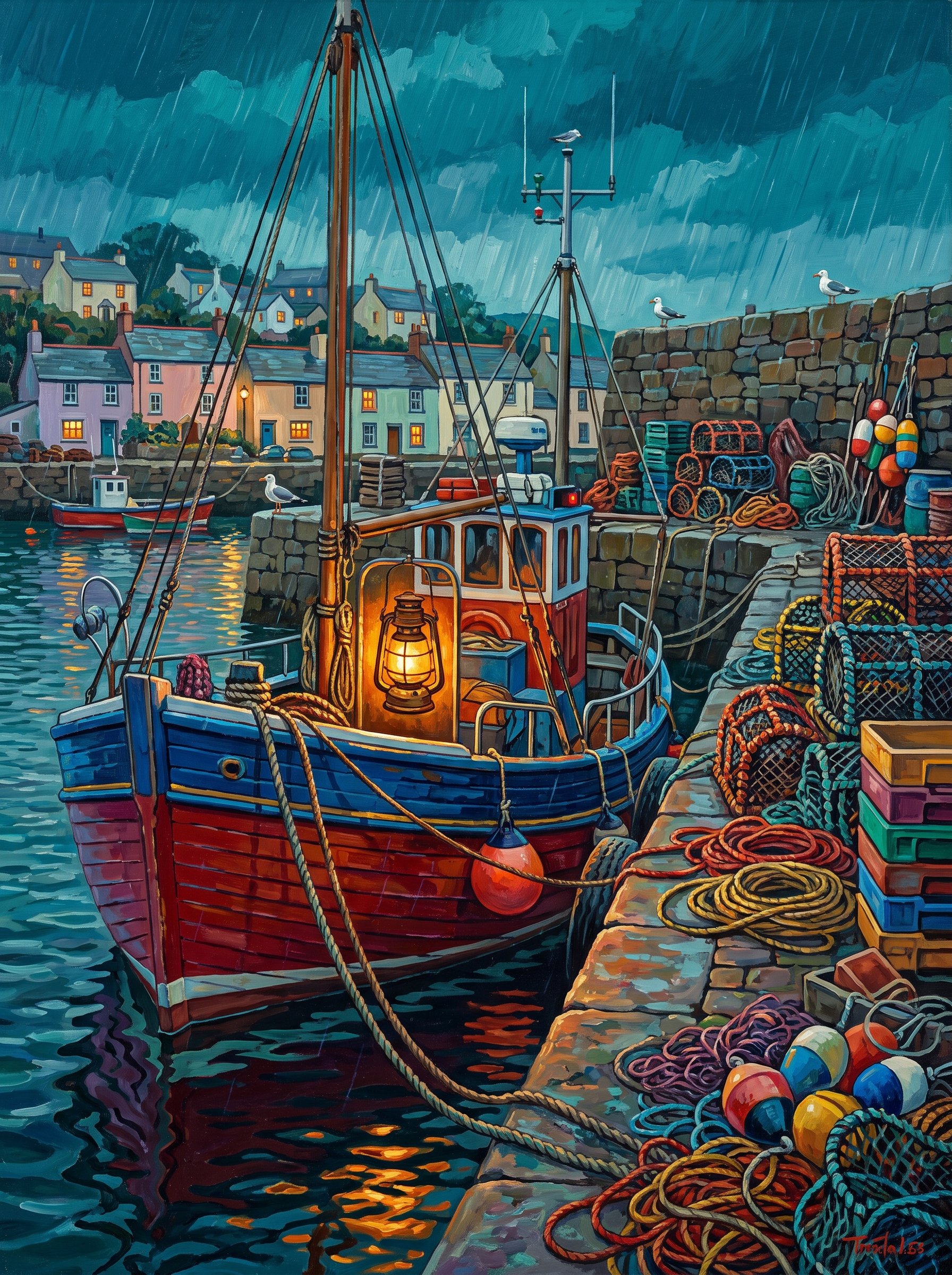 The Fishing Village Stays In