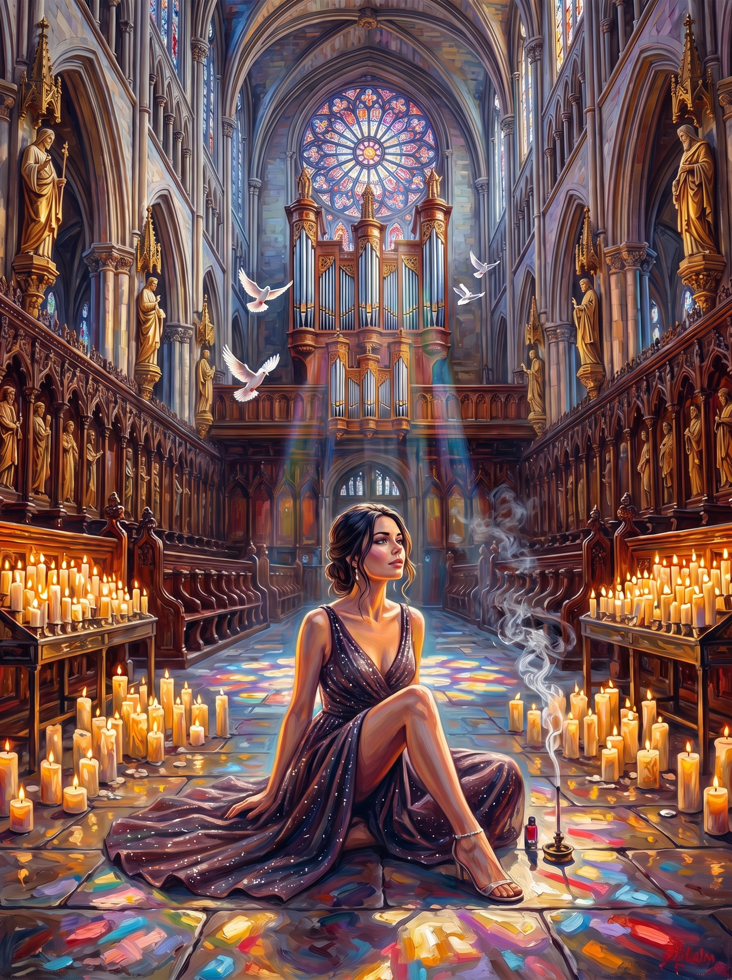 One Match For All These Candles