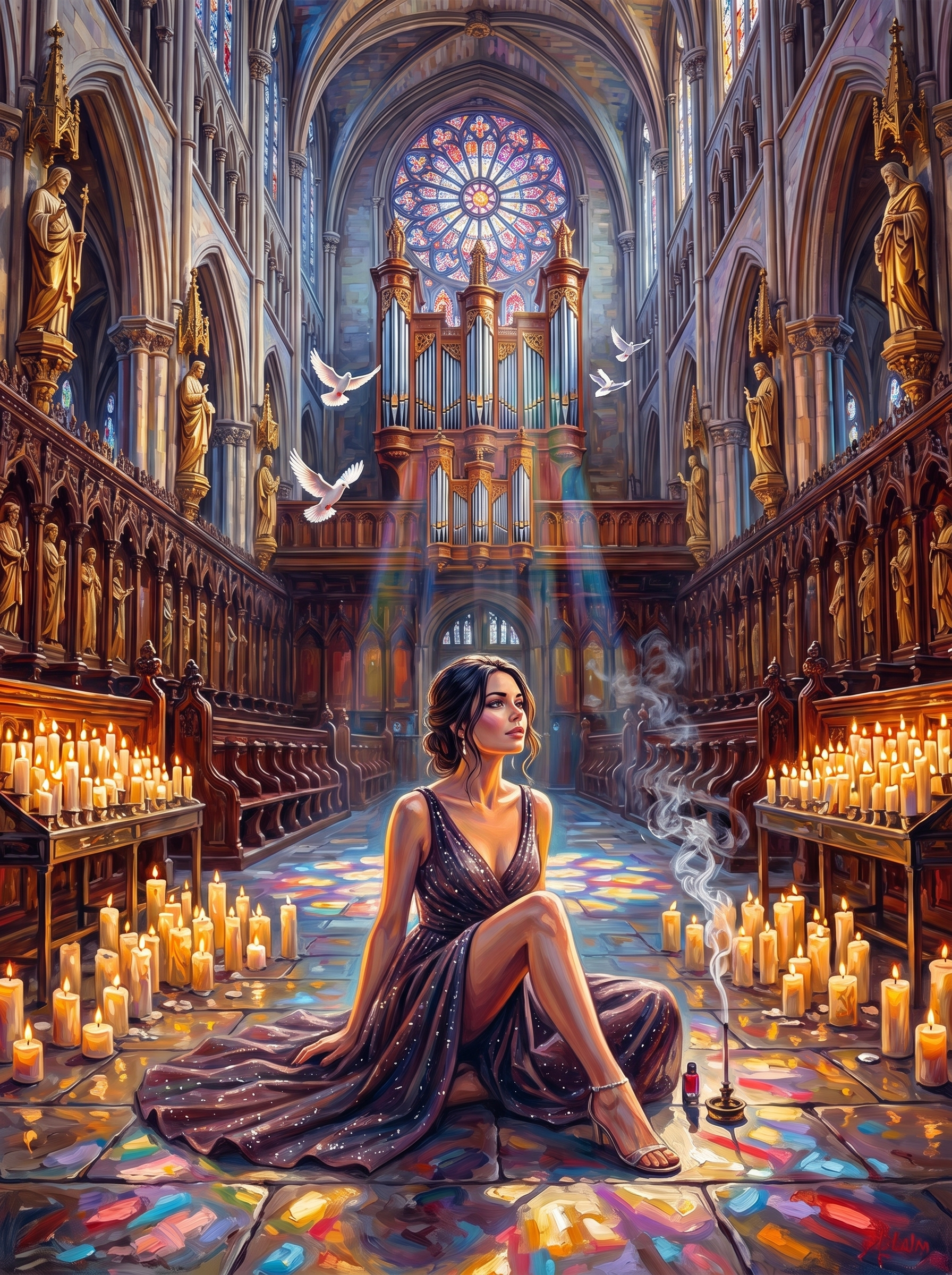 One Match For All These Candles