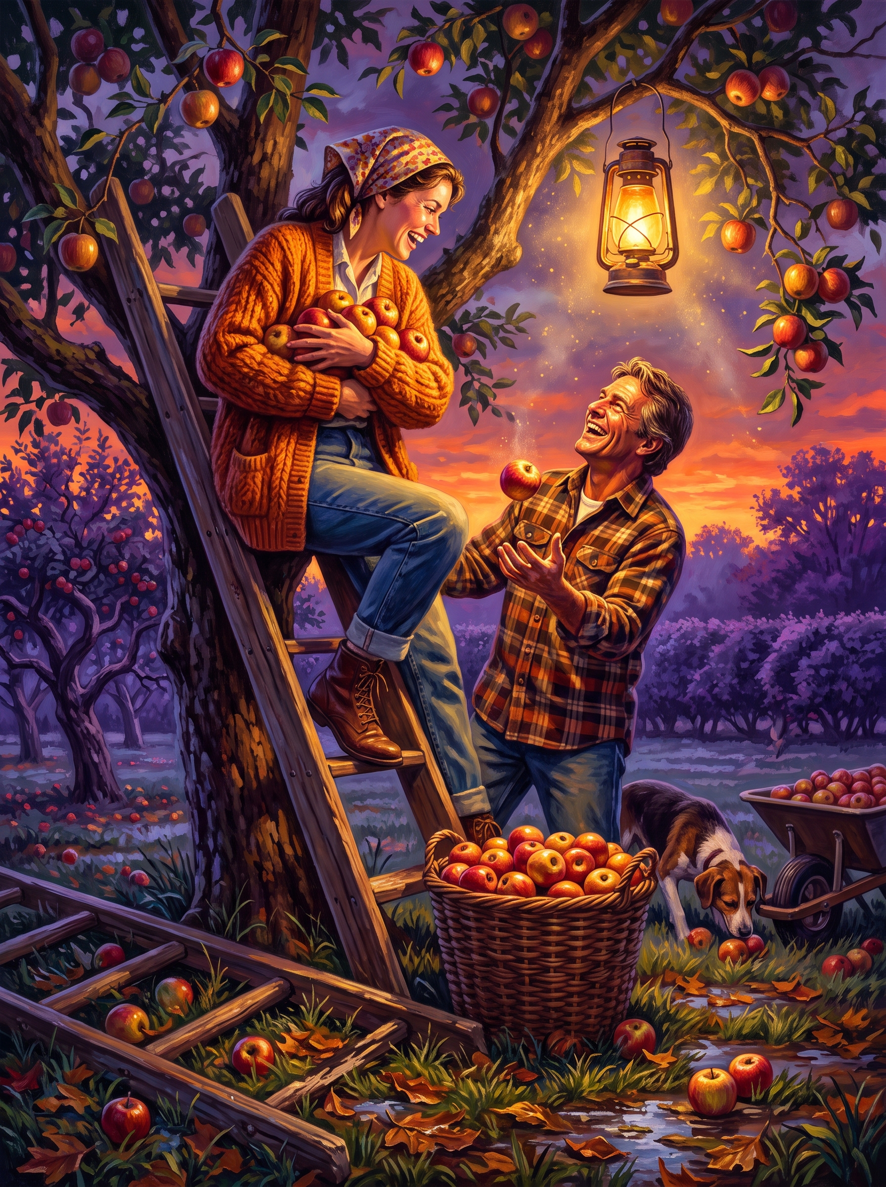 Apples By The Bucket