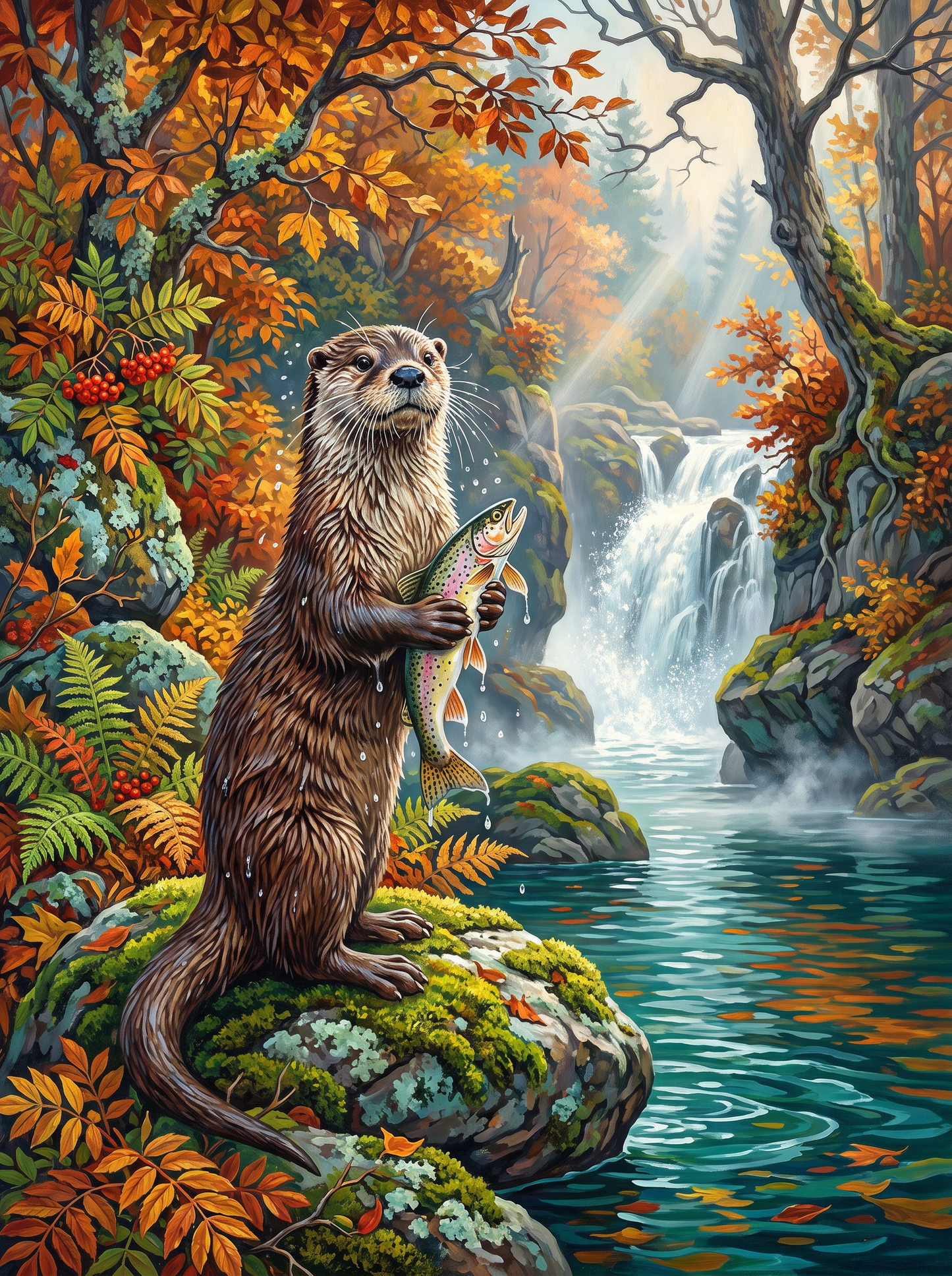 Otter Shakes, Fish Waits