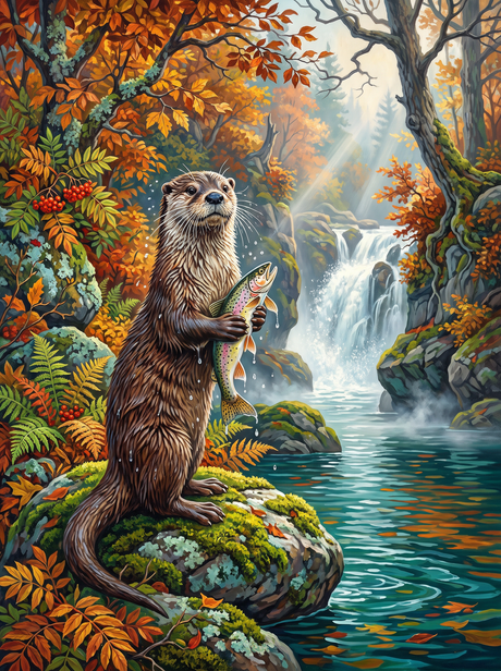 Otter Shakes, Fish Waits