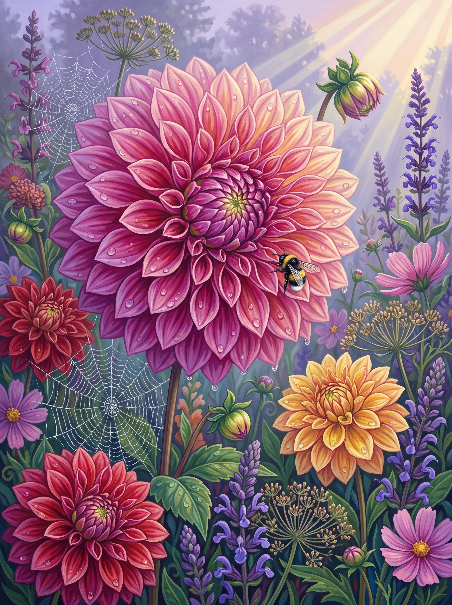 Dahlia Steals The Morning