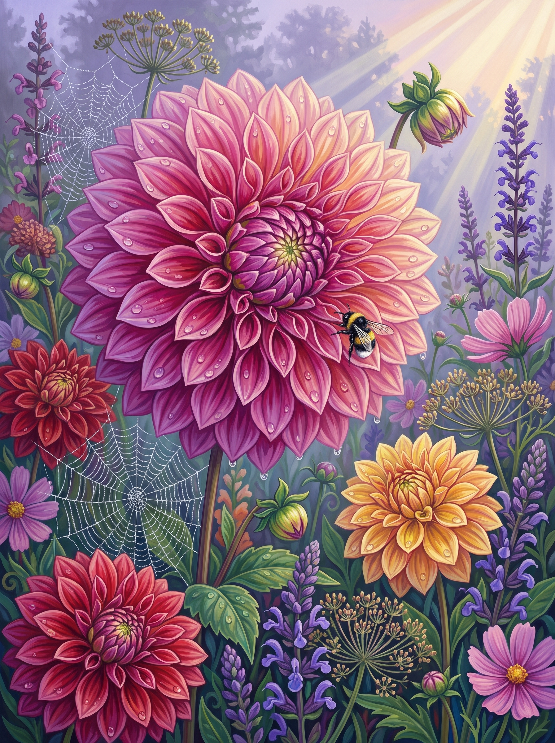 Dahlia Steals The Morning