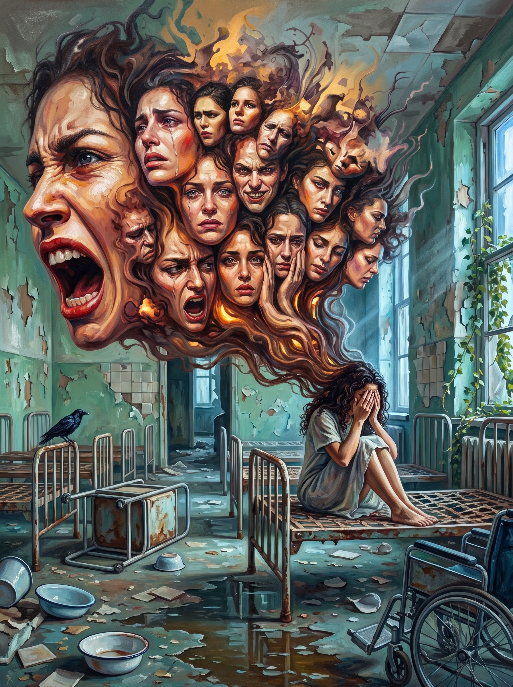 The Faces Fill Ward Six