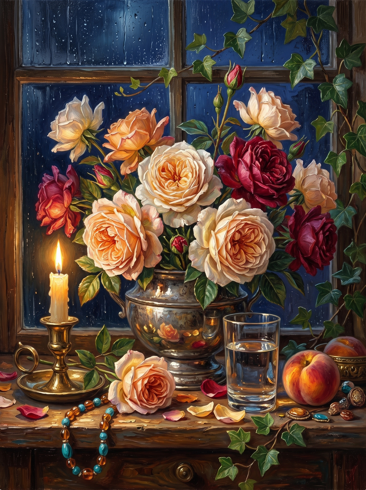 Roses Out Of The Bowl