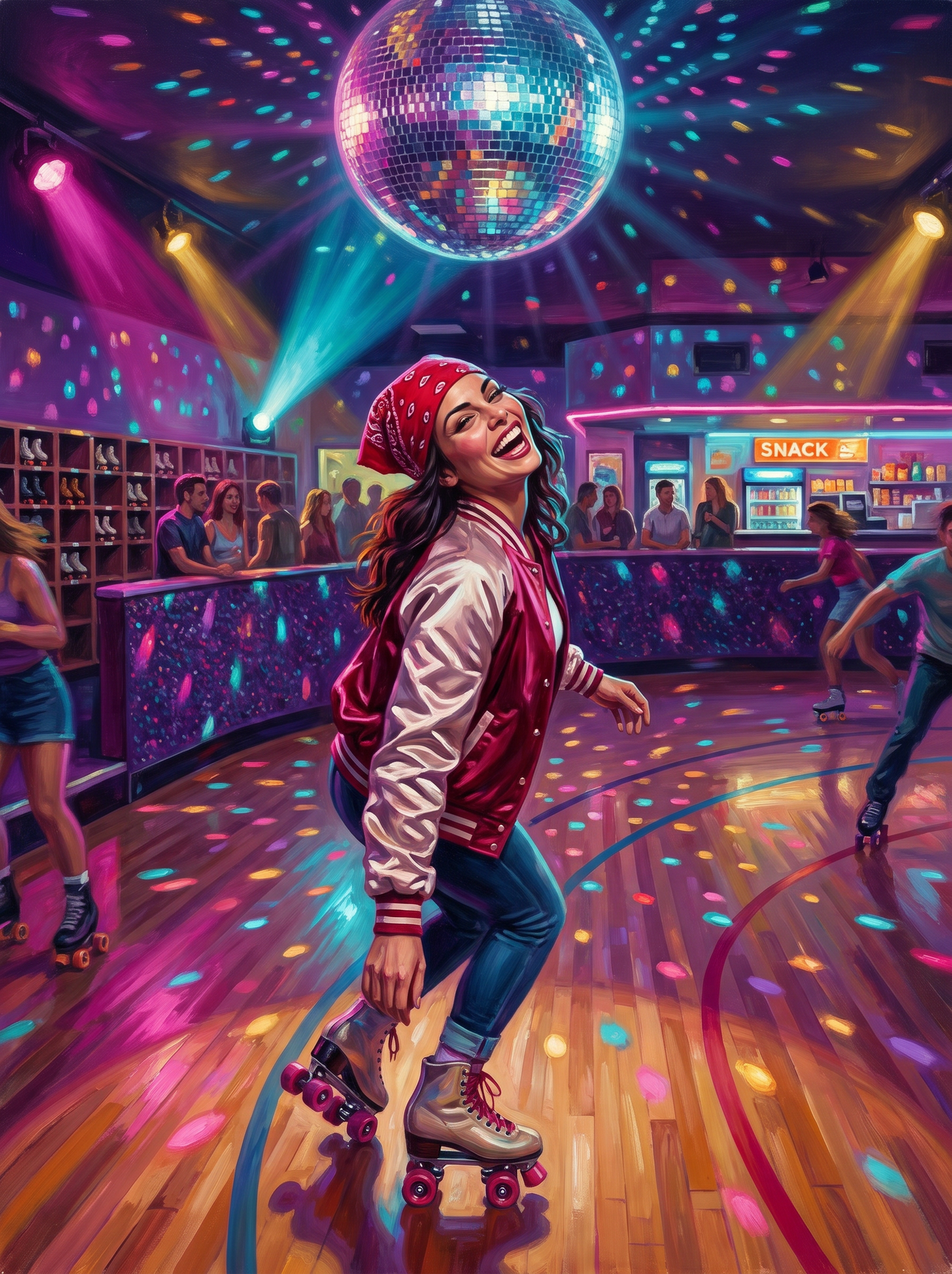 Backwards Under The Mirrorball