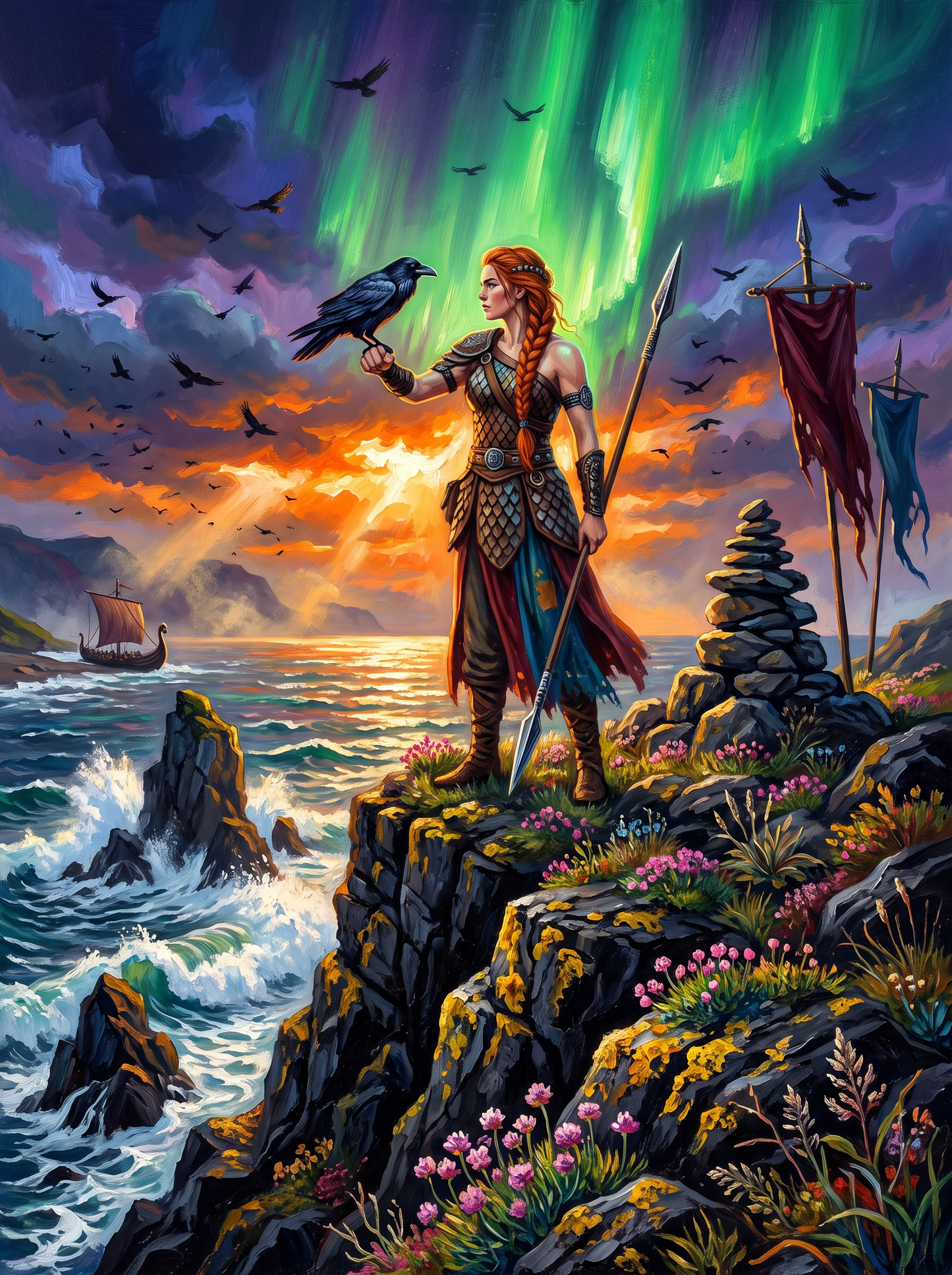 Valkyrie In A Gale