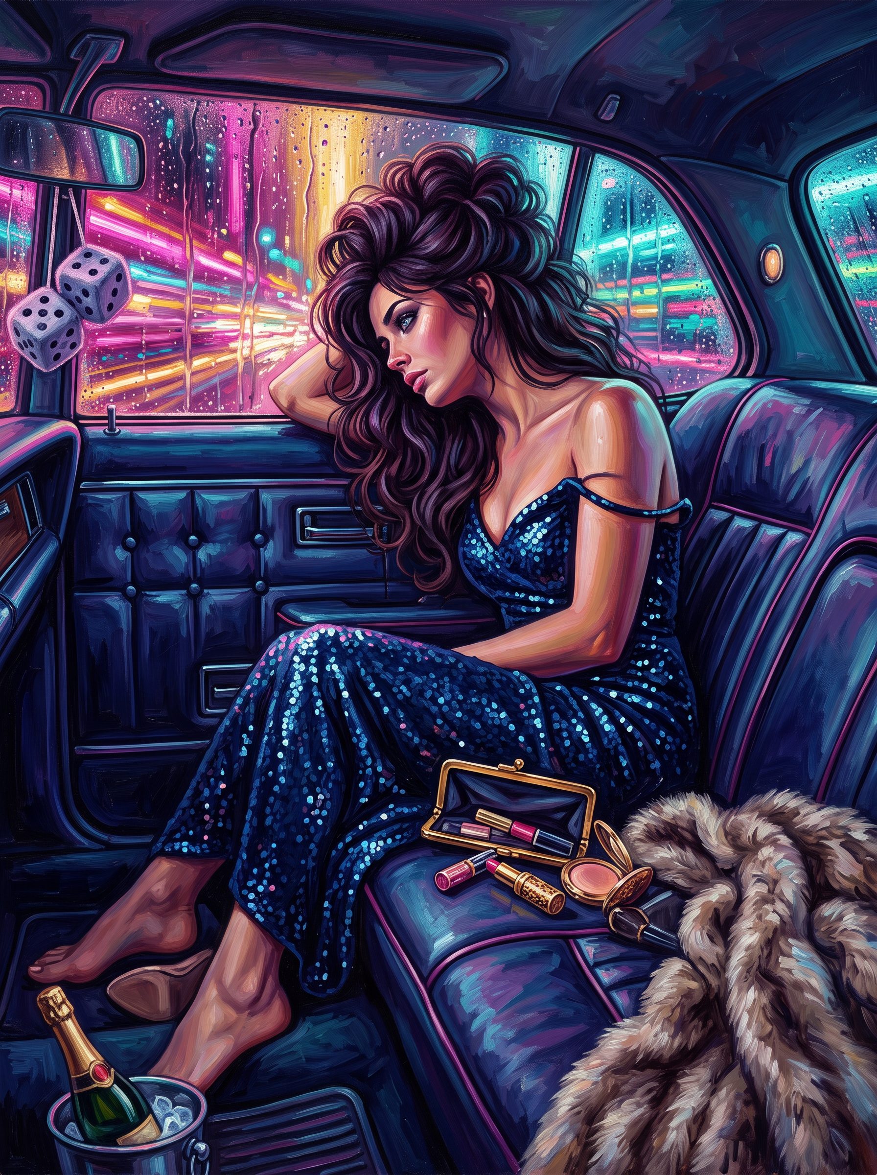 Sequins In The Back Seat