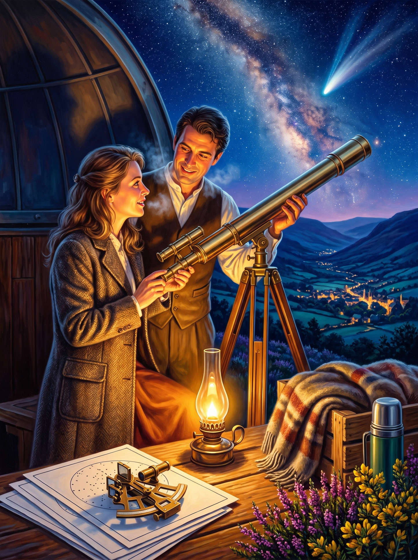 Telescope On The Hill