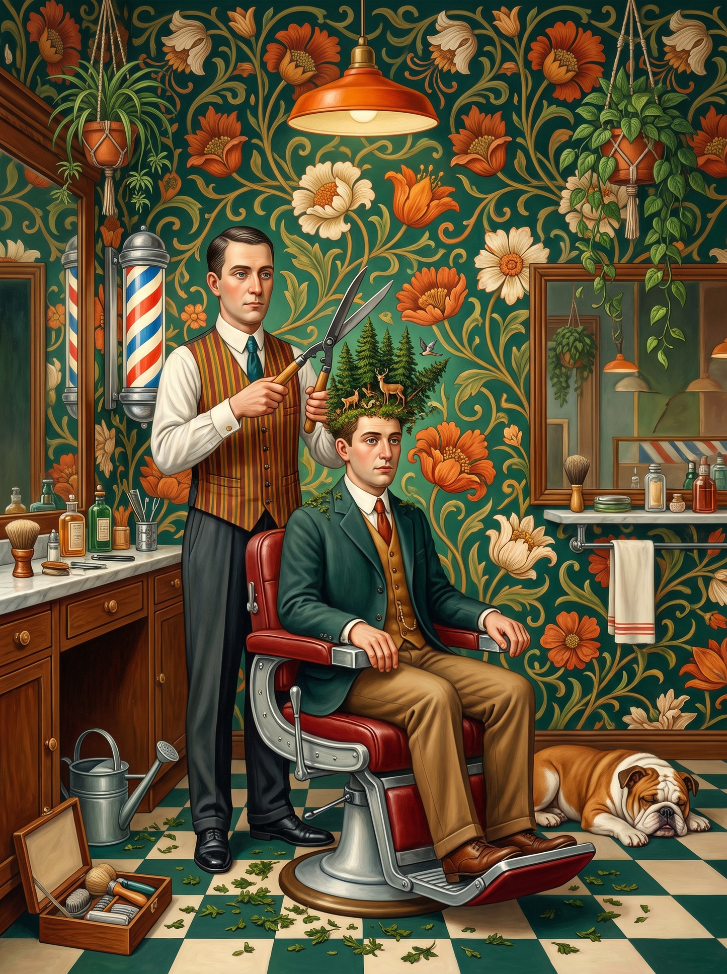 Short Back And Pines